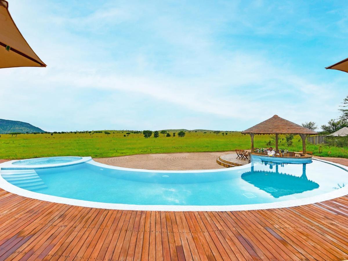 One Nature Nyaruswiga Serengeti Banagi Exterior foto