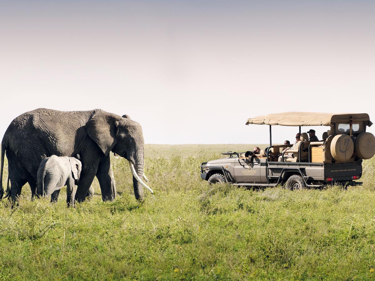 One Nature Nyaruswiga Serengeti Banagi Exterior foto