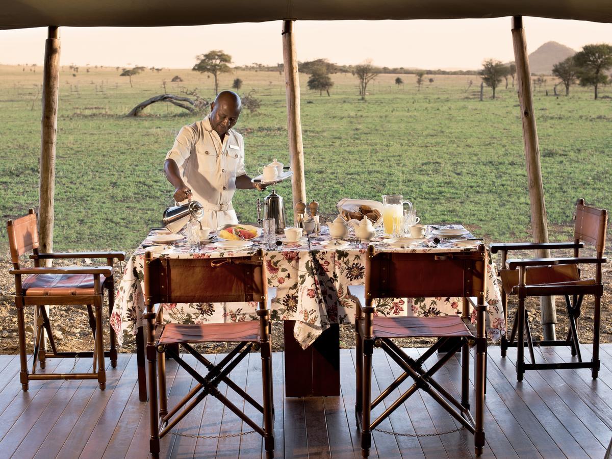 One Nature Nyaruswiga Serengeti Banagi Exterior foto