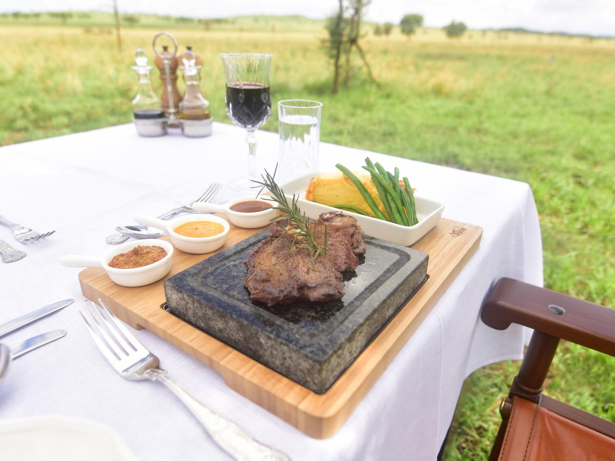 One Nature Nyaruswiga Serengeti Banagi Exterior foto